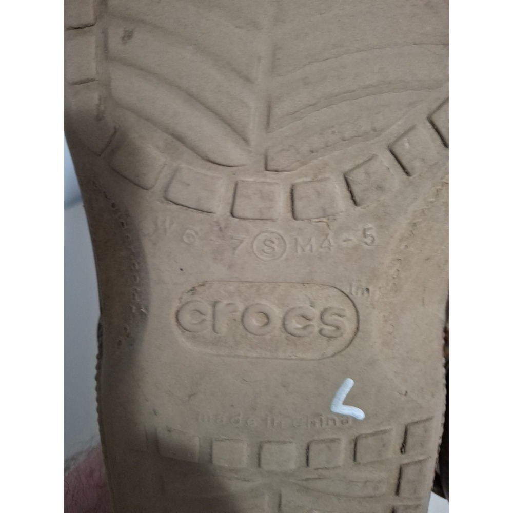 Crocs Camo Clogs Size Men 4-6 Women 6-7 - Picture 5 of 6